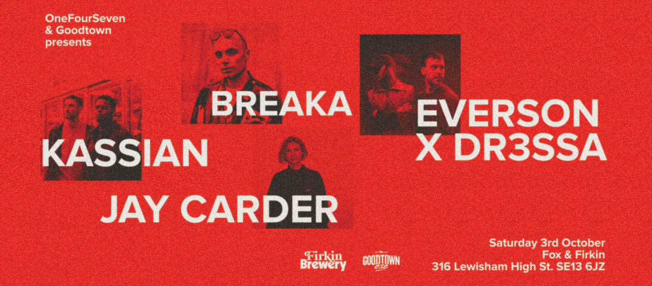 Breaka, Kassian, Jay Carder, Everson x DR3SSA