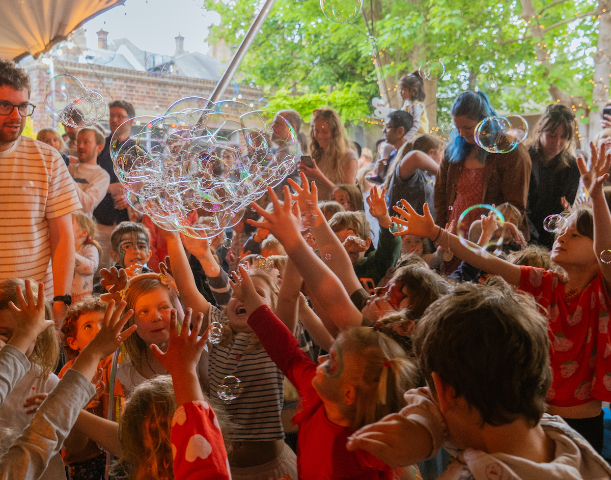 Mini Folk & Cut A Shine Presents: Outdoor Family Gig