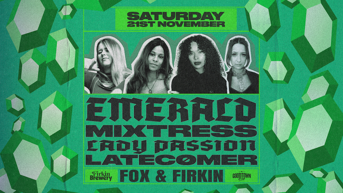 Emerald, Mixtress, Lady Passion, Latecomer