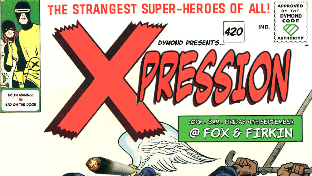 DJ Dymond presents Xpression