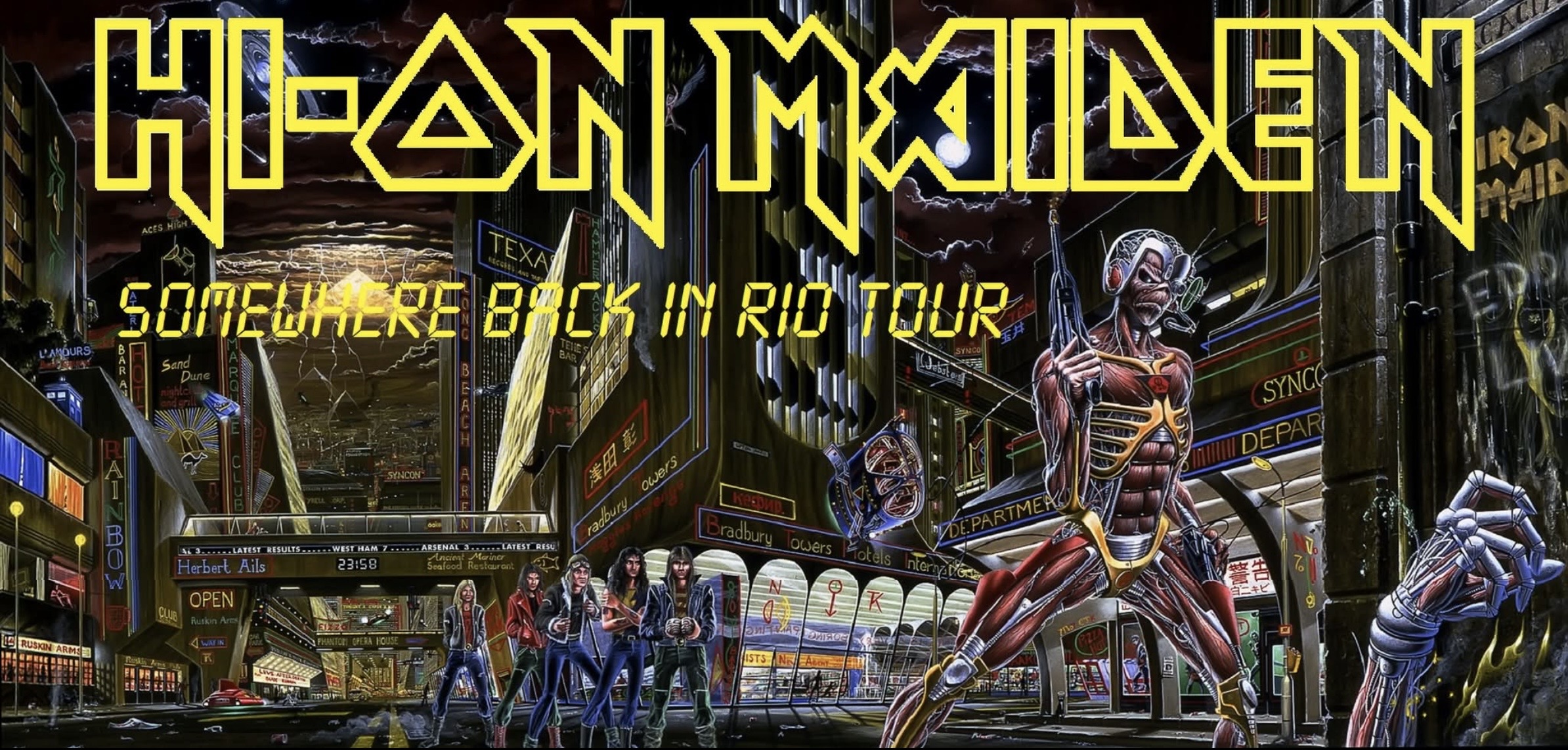 Hi-On Maiden: The Official Iron Maiden Tribute Show