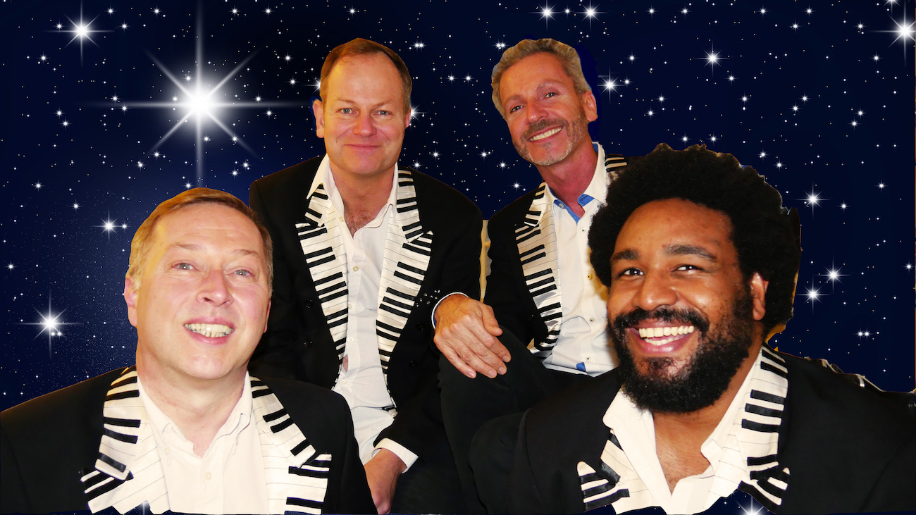4 Poofs and a Piano x La La Piano Bar: The Christmas Special