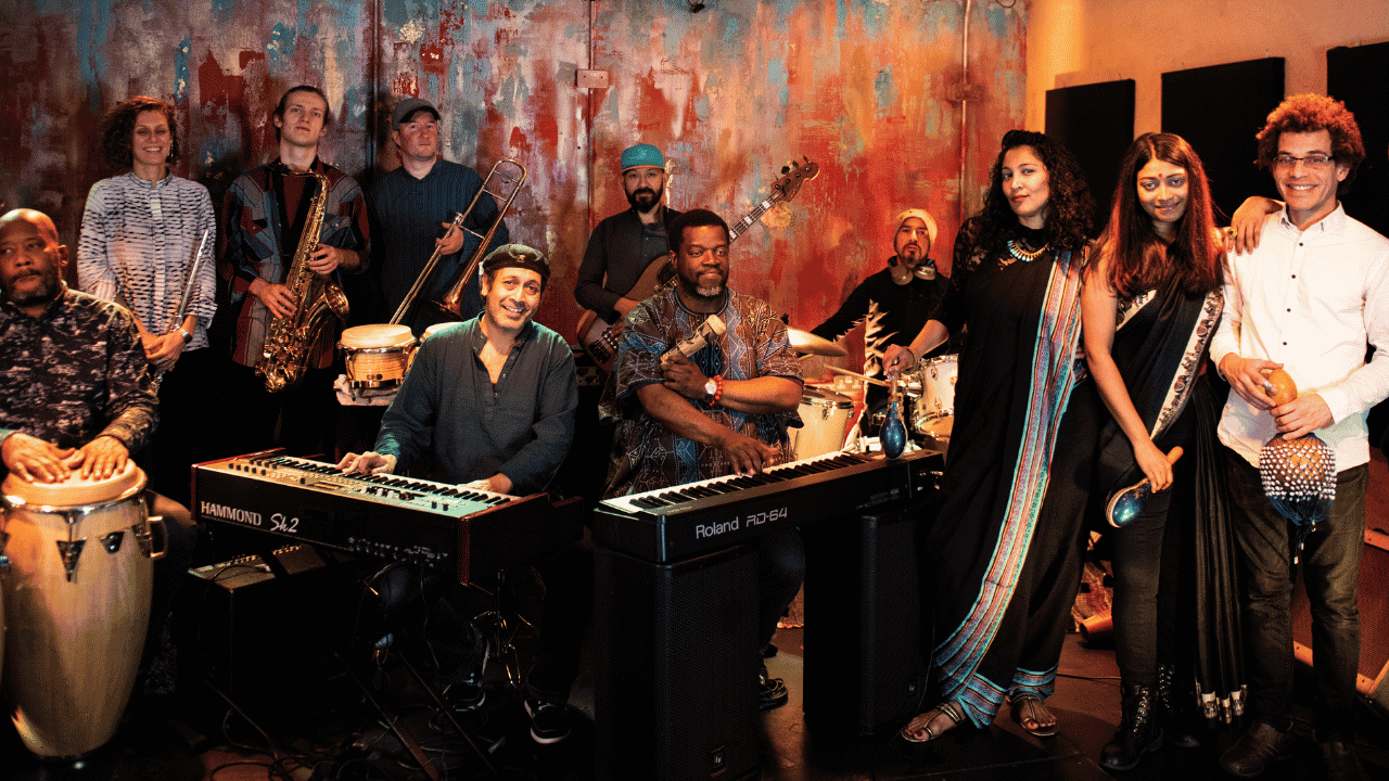 Cubafrobeat: Lokkhi Terra meets Dele Sosimi