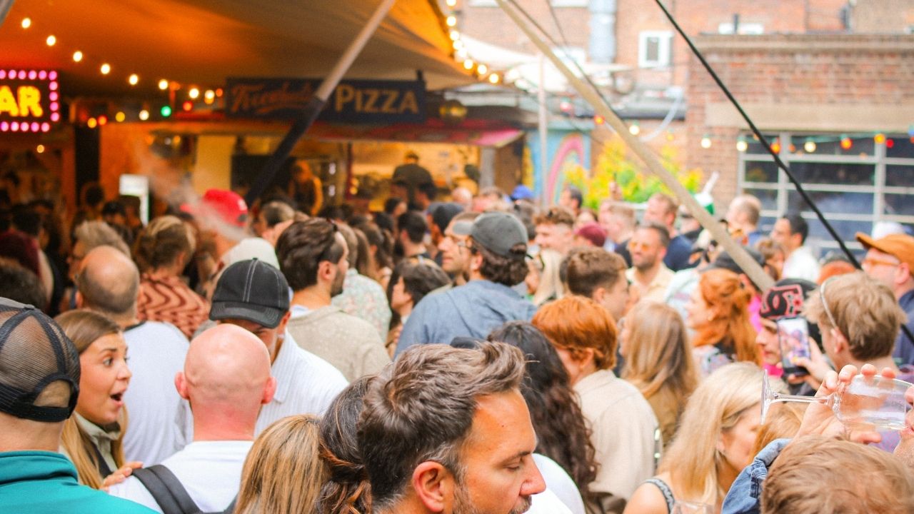 Open Decks Free Garden Party