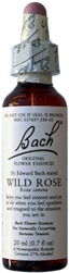 Wild Rose Bach Flower Remedy 20 ml
