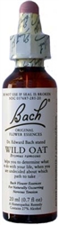 Wild Oat Bach Flower Remedy 20 ml