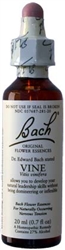 Vine Bach Flower Remedy 20 ml