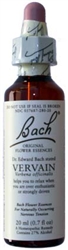 Vervain Bach Flower Remedy 20 ml