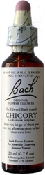 Chicory Bach Flower Remedy 20 ml