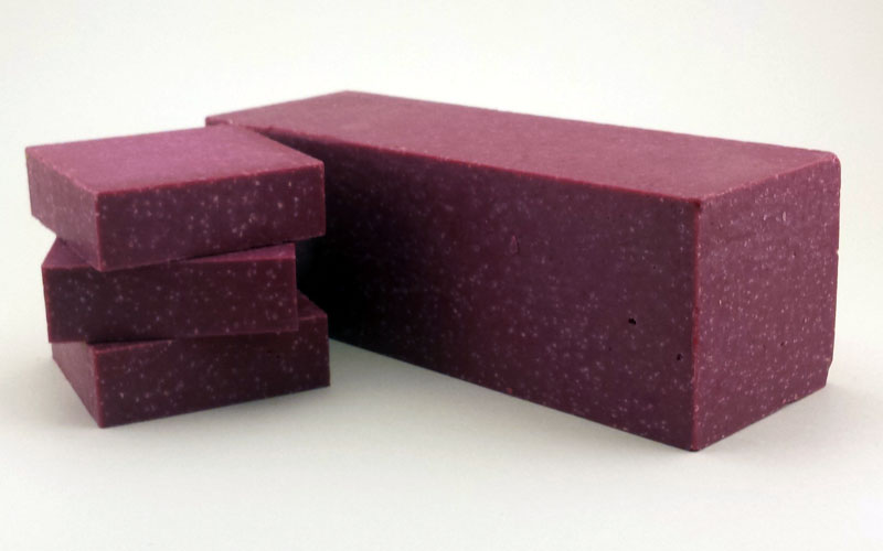 Tobacco Flowers Scrub Bar Soap