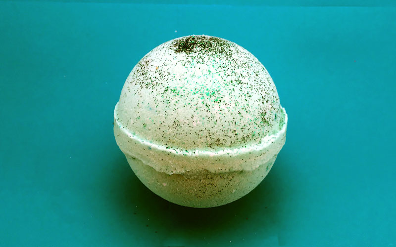Bergamot Lime Bath Bombs