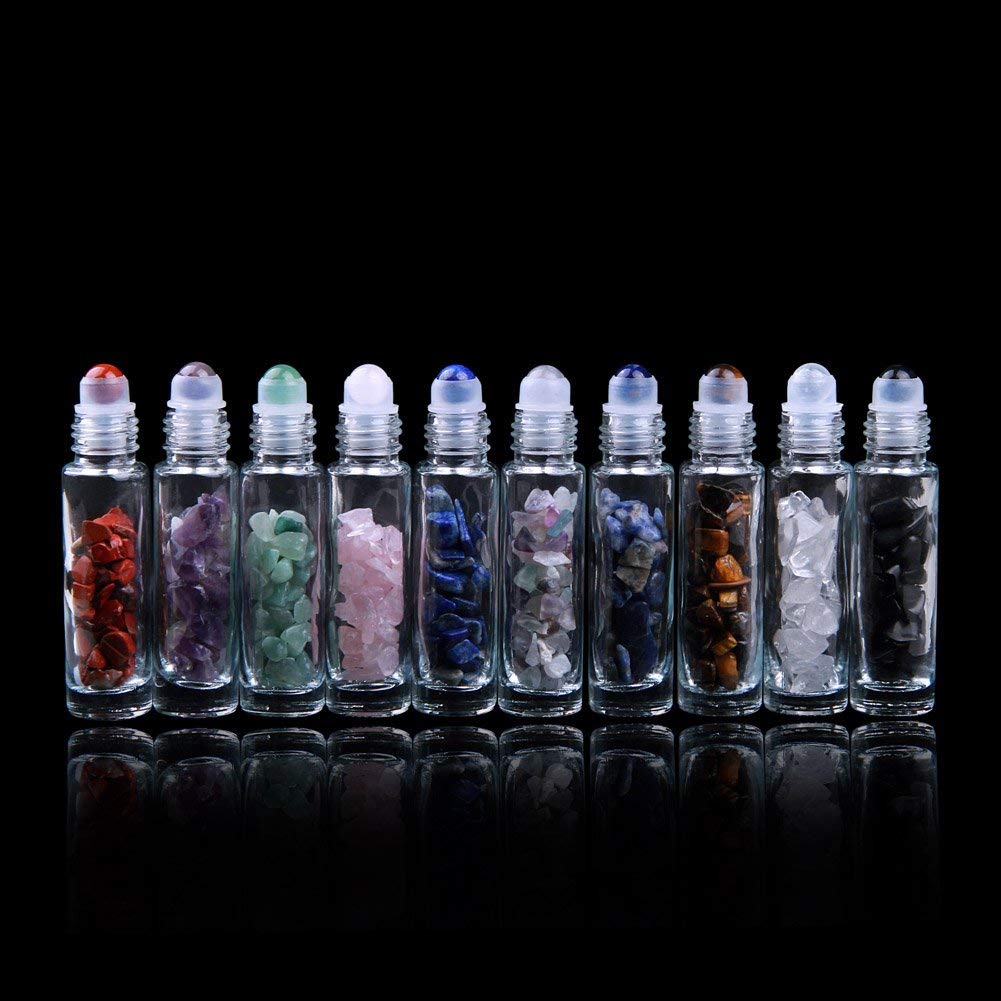 10 ml red jasper rollerball