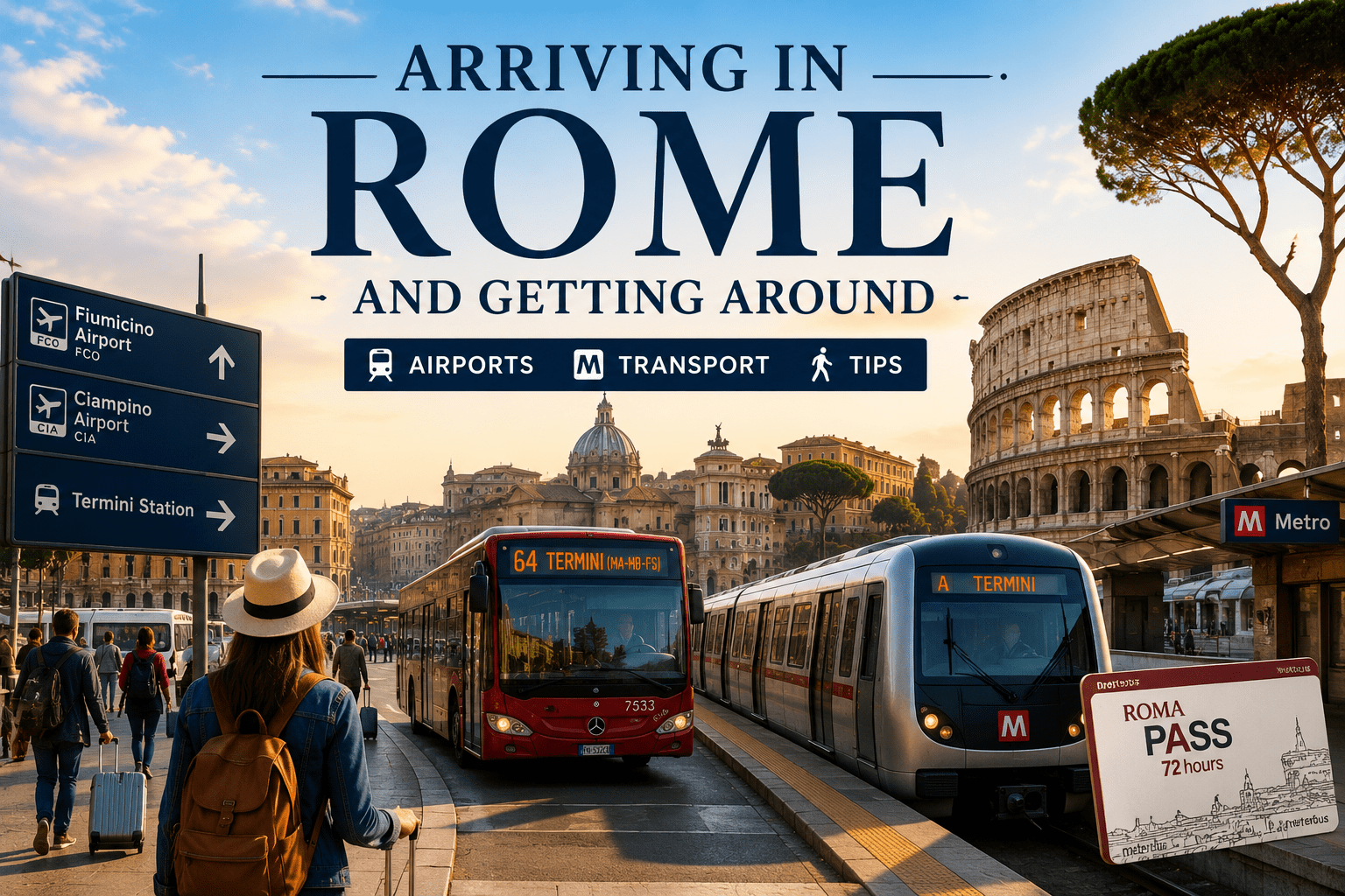 Arriving In Rome And Getting Around