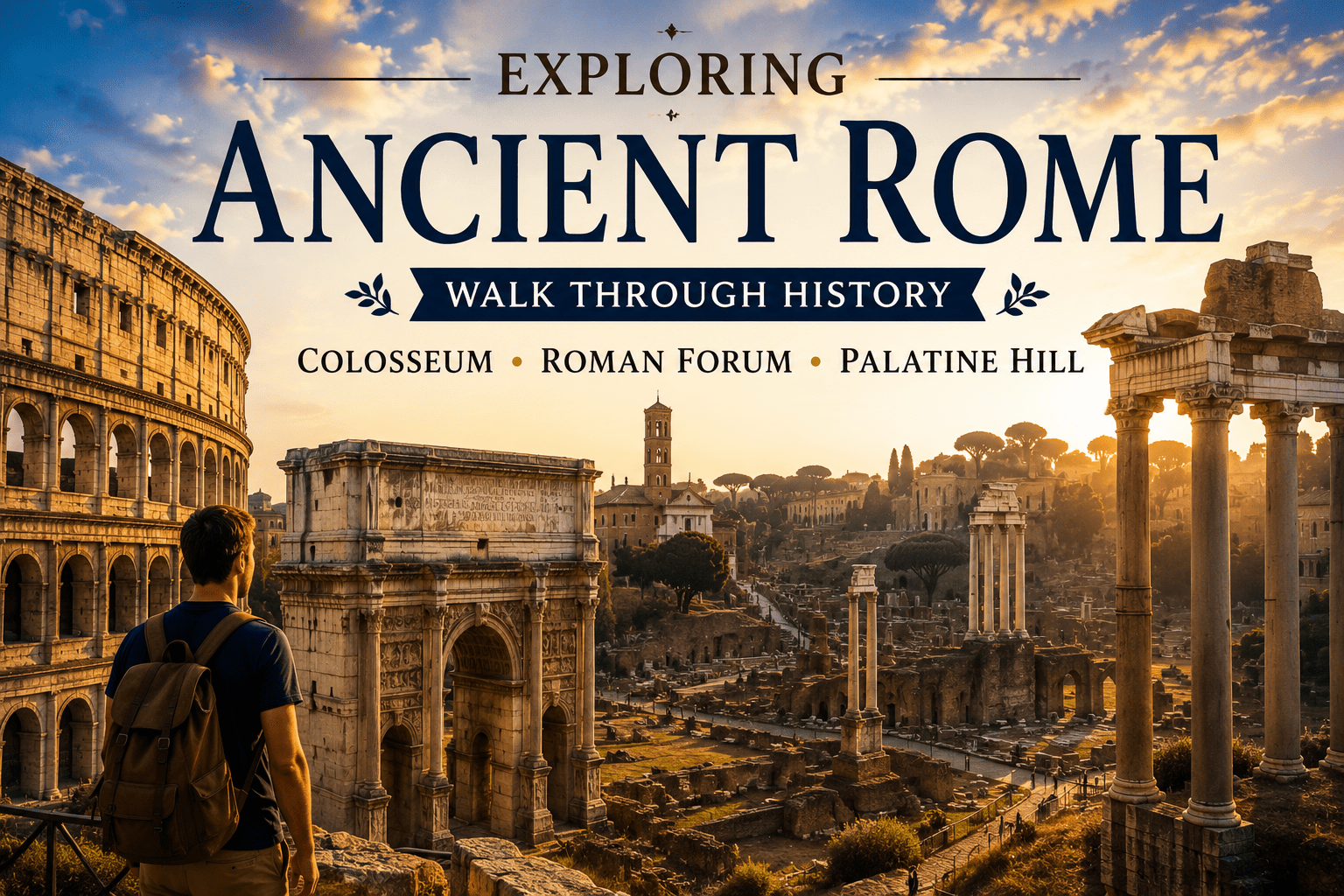Exploring Ancient Rome