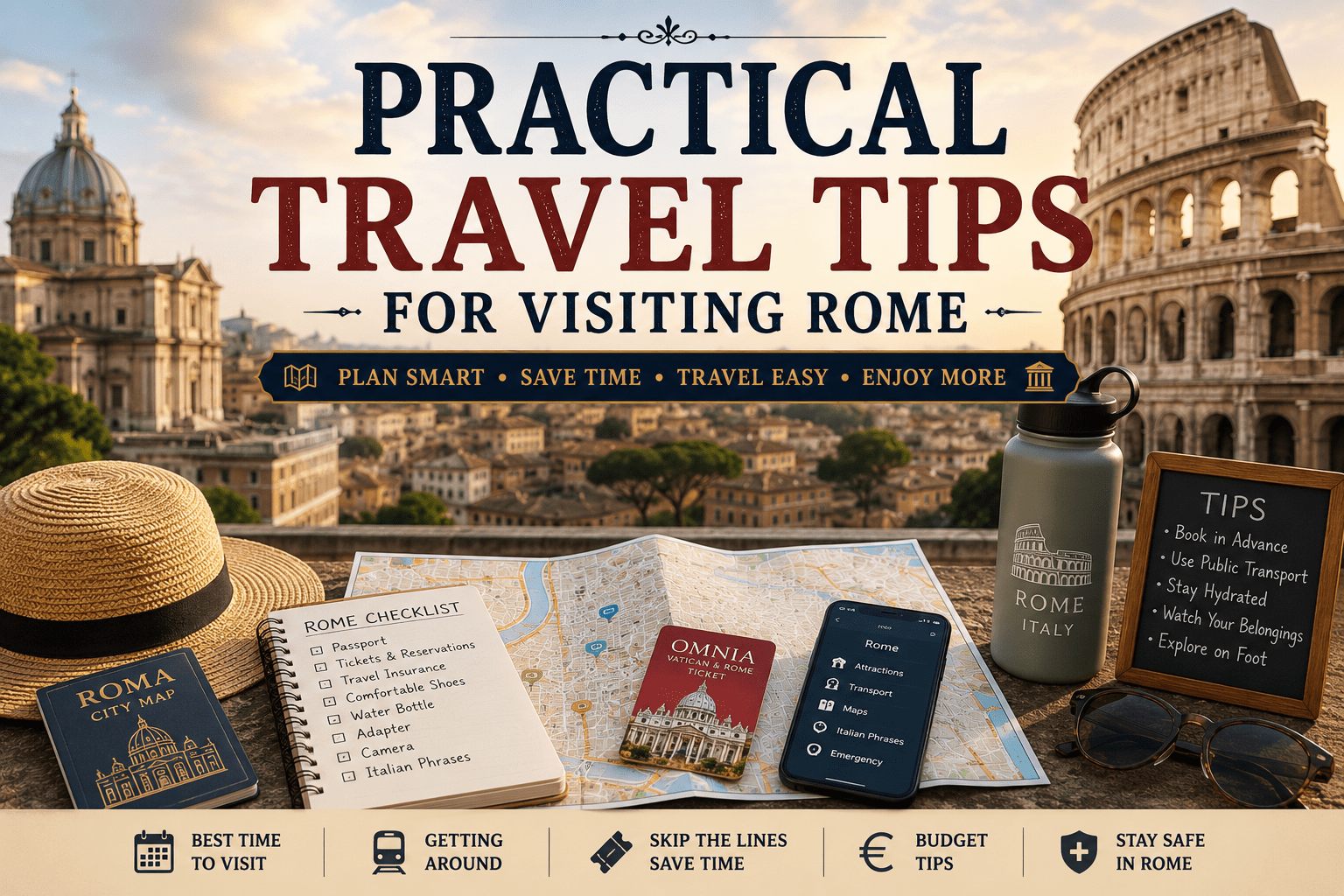 Practical Travel Tips For Visiting Rome