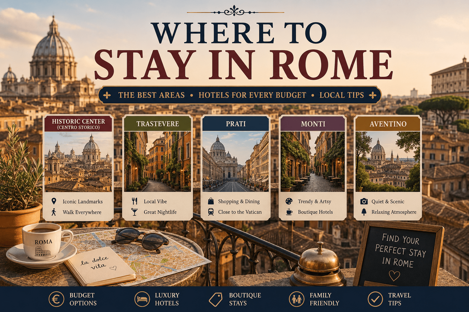 Where To Stay In Rome