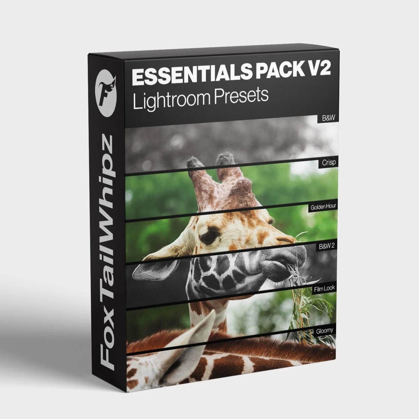 Essentials Preset Pack V2 Foxtailshop