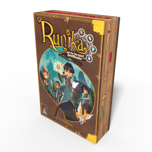 Runika and the Six-sided Spellbooks (Board Game)