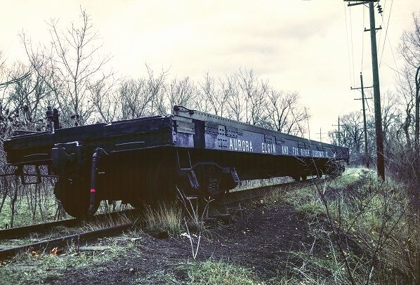 Aurora Elgin and Fox River Electric #7 – Fox River Trolley Museum