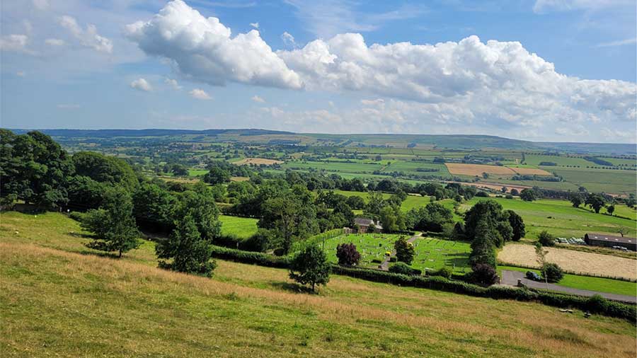 Yorkshire Weekend at the Fox