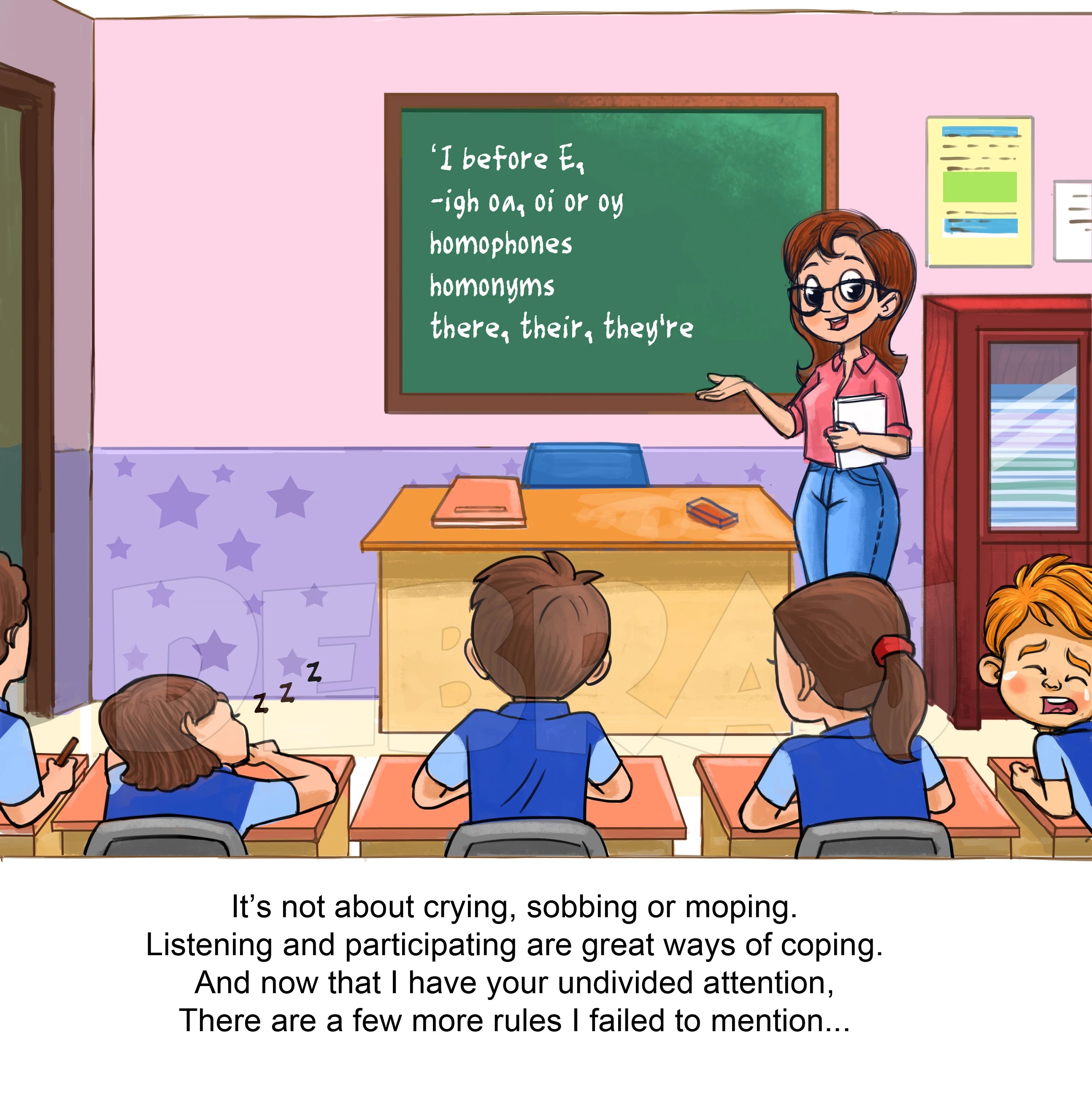 Hardcover - The English Language Needs a Detention!