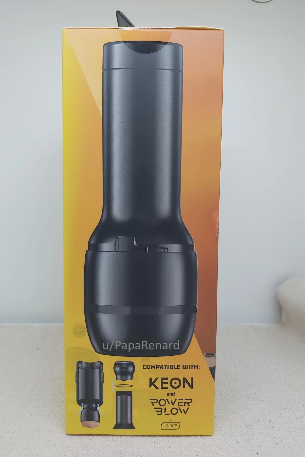 Left side of the package