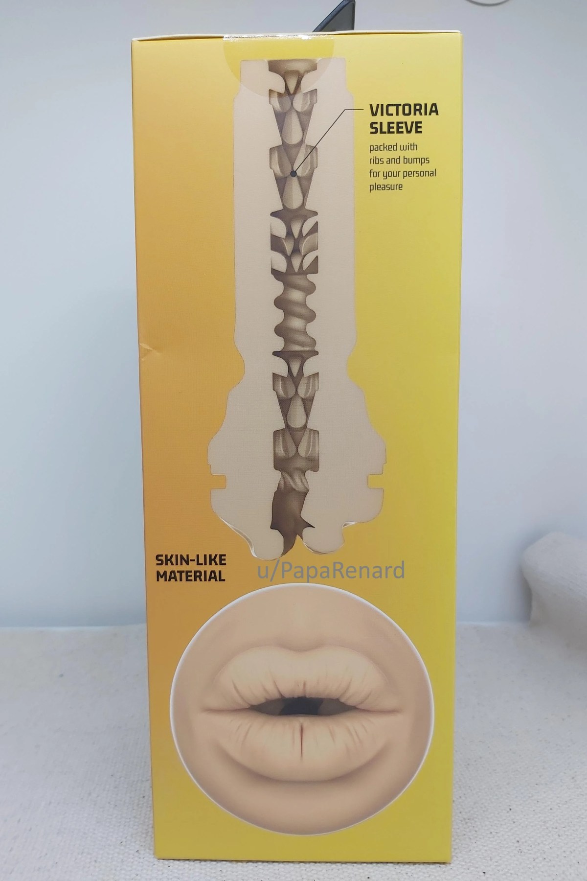 Right side of the package