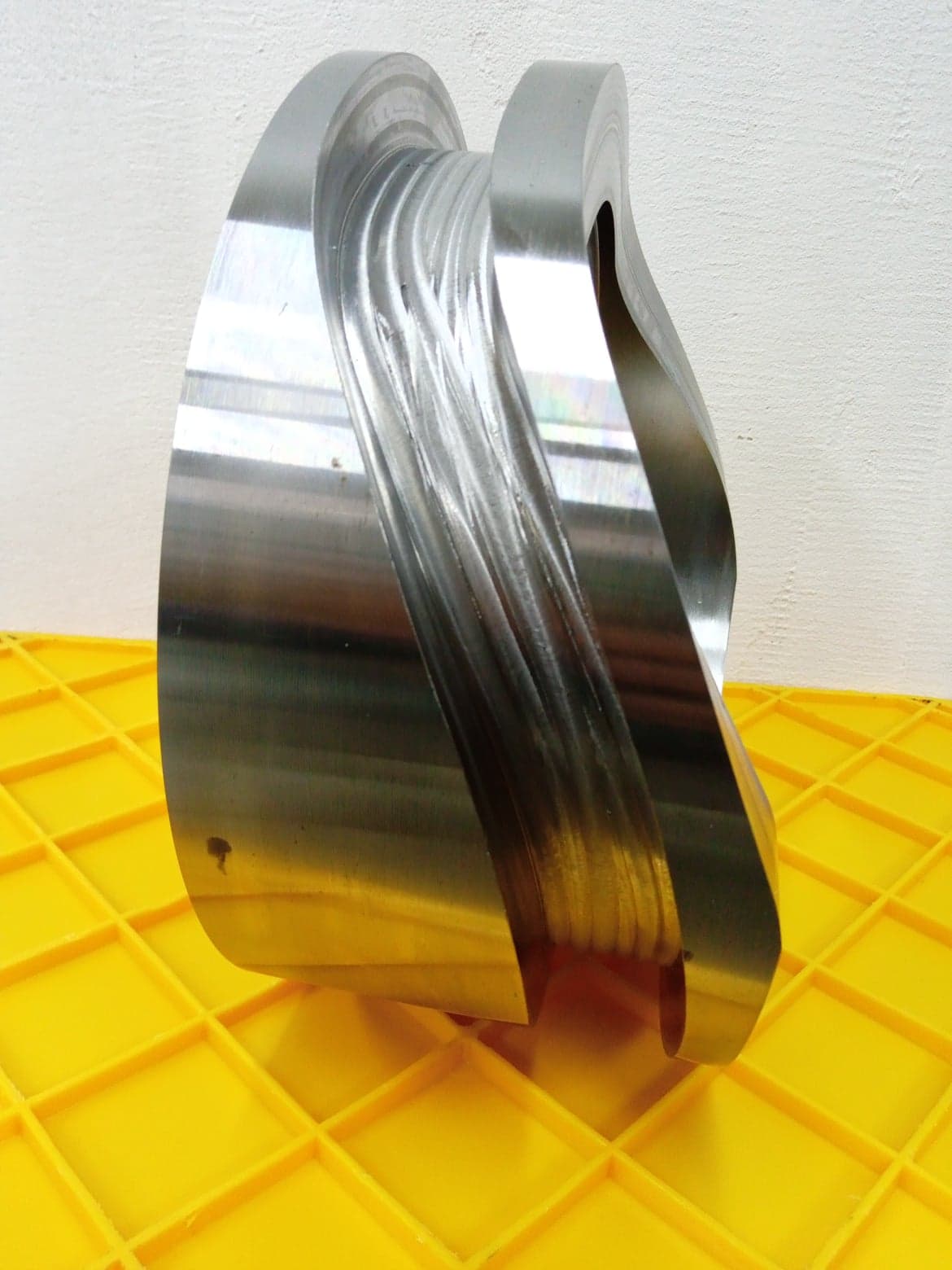 4OŚ CNC FREZOWANIE KRZYWKI