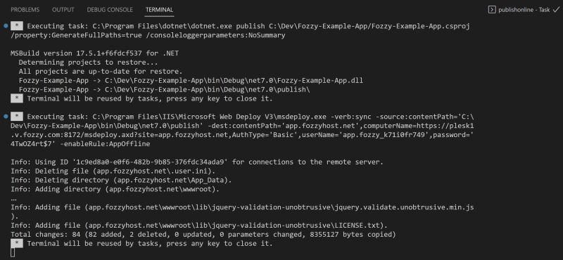 How To Deploy An Asp Net Project With Vs Code And Web Deploy Fozzy - Premium Light Photo Gallery - 4K