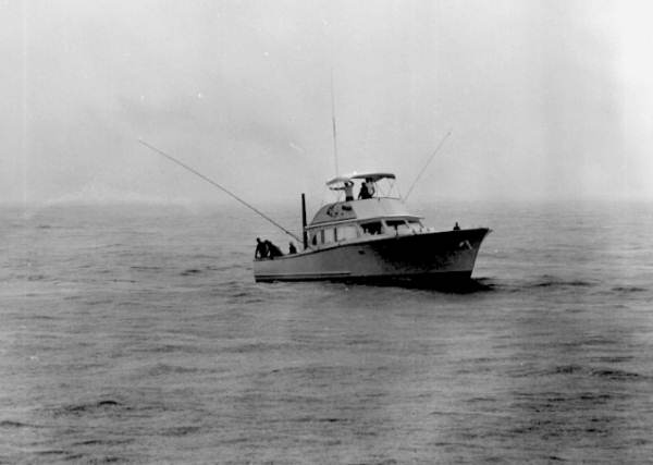Florida Memory A Charter Boat Carrying Fishermen To Fishing