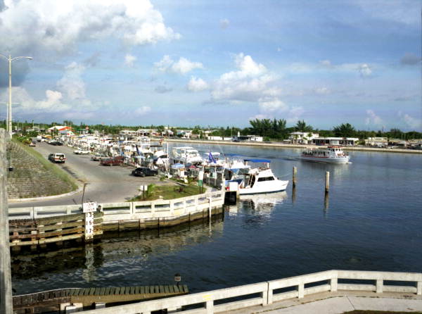 Florida Memory View Of Charter Boat Fleet Docked At The Garrison