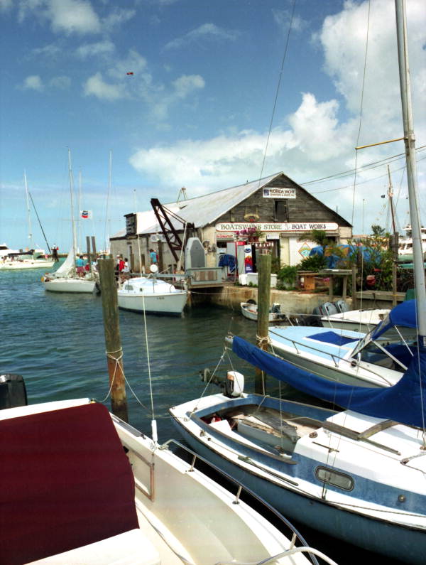 Florida Memory View Looking Toward The Florida Yacht Charters