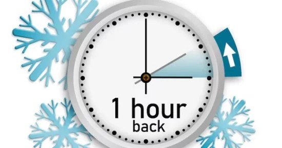 التوقيت الشتوي تأخر الساعة 60 دقيقة