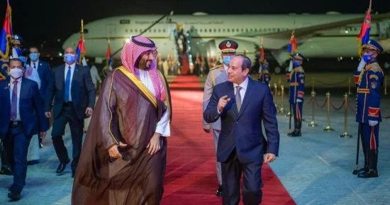 مصر والسعودية.. تنسيق عربي في مواجهة تحديات المنطقة