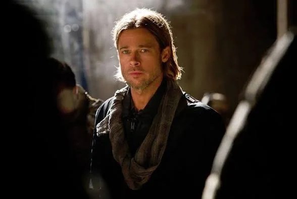 براد بيت في فيلم World War Z