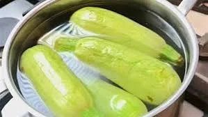 سلق الكوسا كاملة
