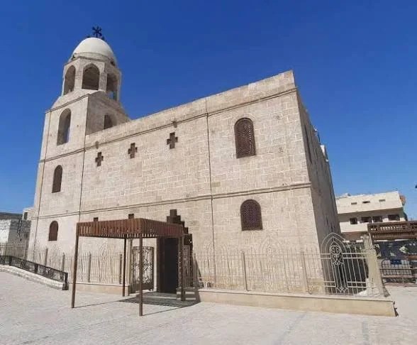 كنسية دير الجرنوس بالمنيا