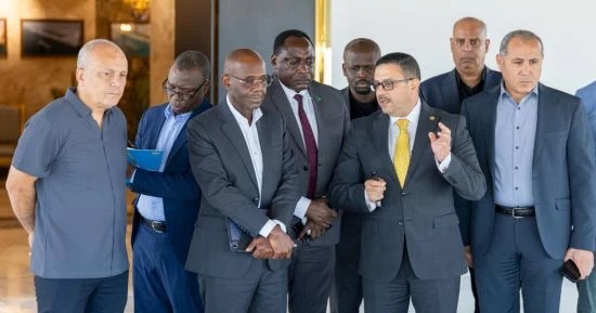 وزير النقل التنزانى يتفقد ميناء السخنة لبحث تعزيز التعاون البحرى واللوجستى