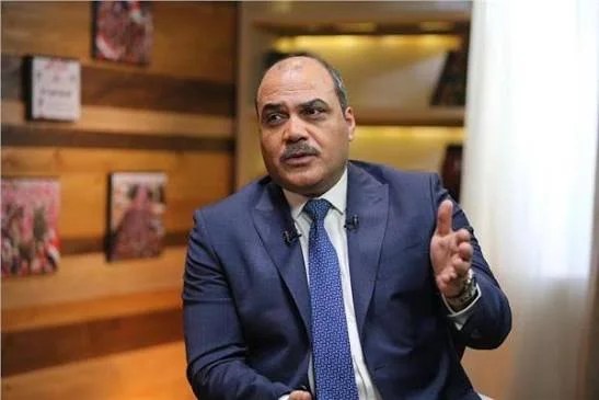 محمد الباز رئيس مجلسي إدارة وتحرير جريدة «الدستور»