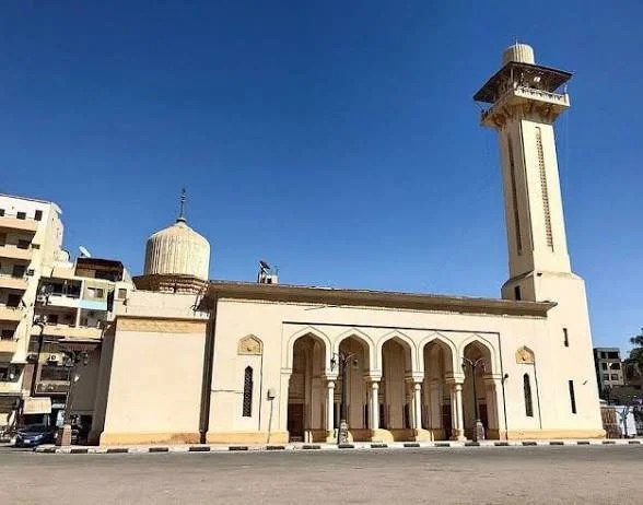 مسجد سيدي أحمد النجم بالأقصر
