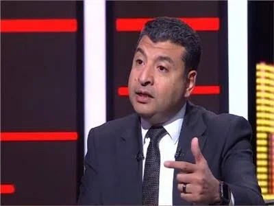 الكاتب الصحفي محمود بسيوني عضو المجلس القومي لحقوق الإنسان