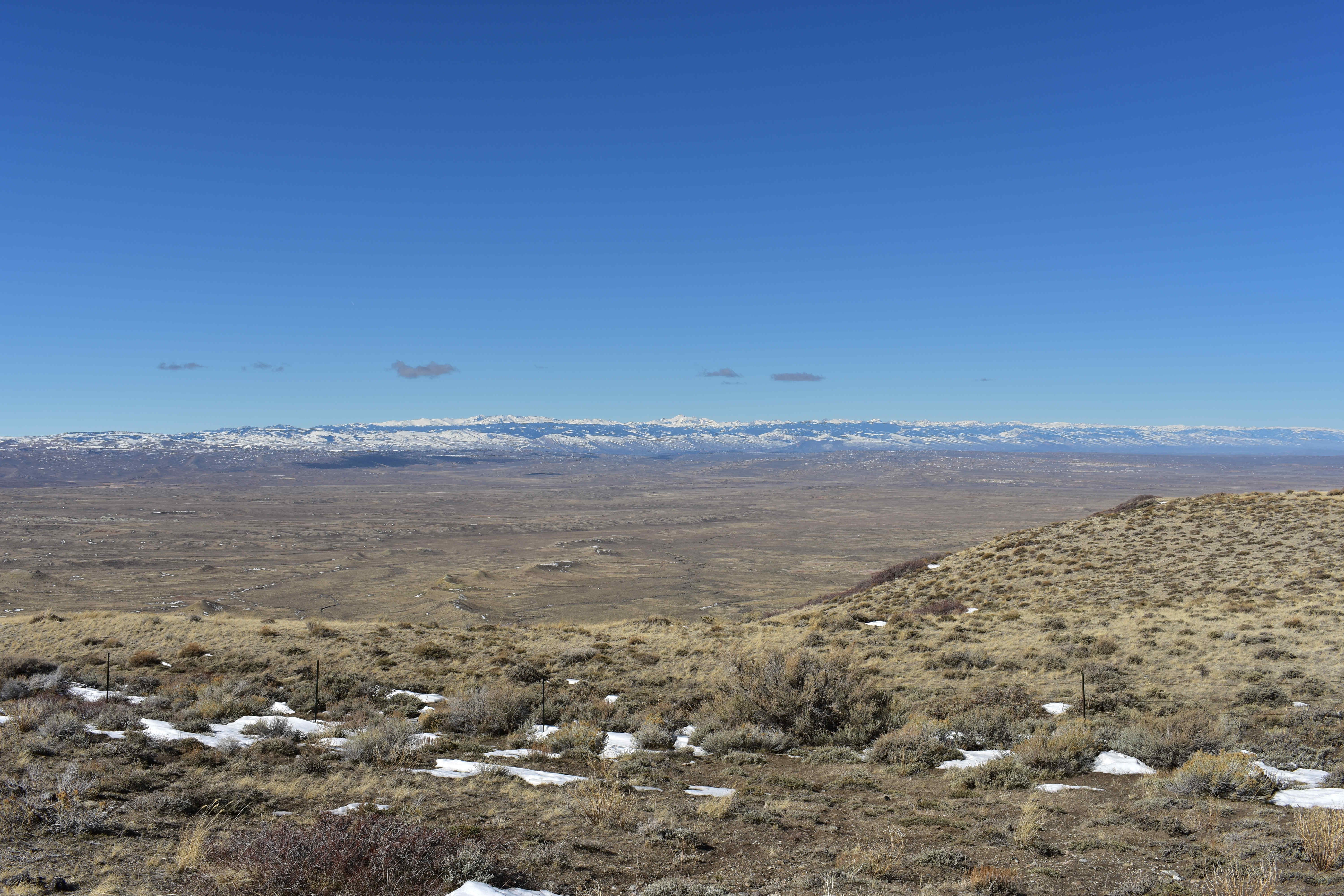 Wind River Basin Overlook? (© F. P. Dorchak, March 7, 2017)
