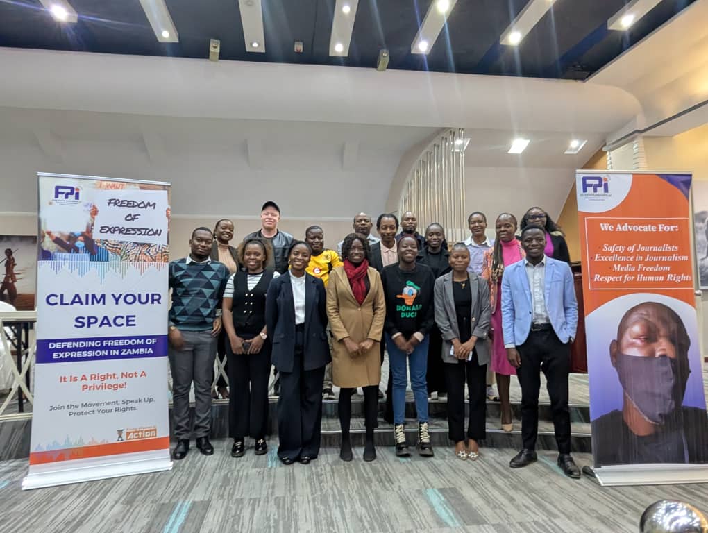 Citizens, Journalists, and Activists Engage on Zambia’s New Cyber Laws at Lusaka Forum