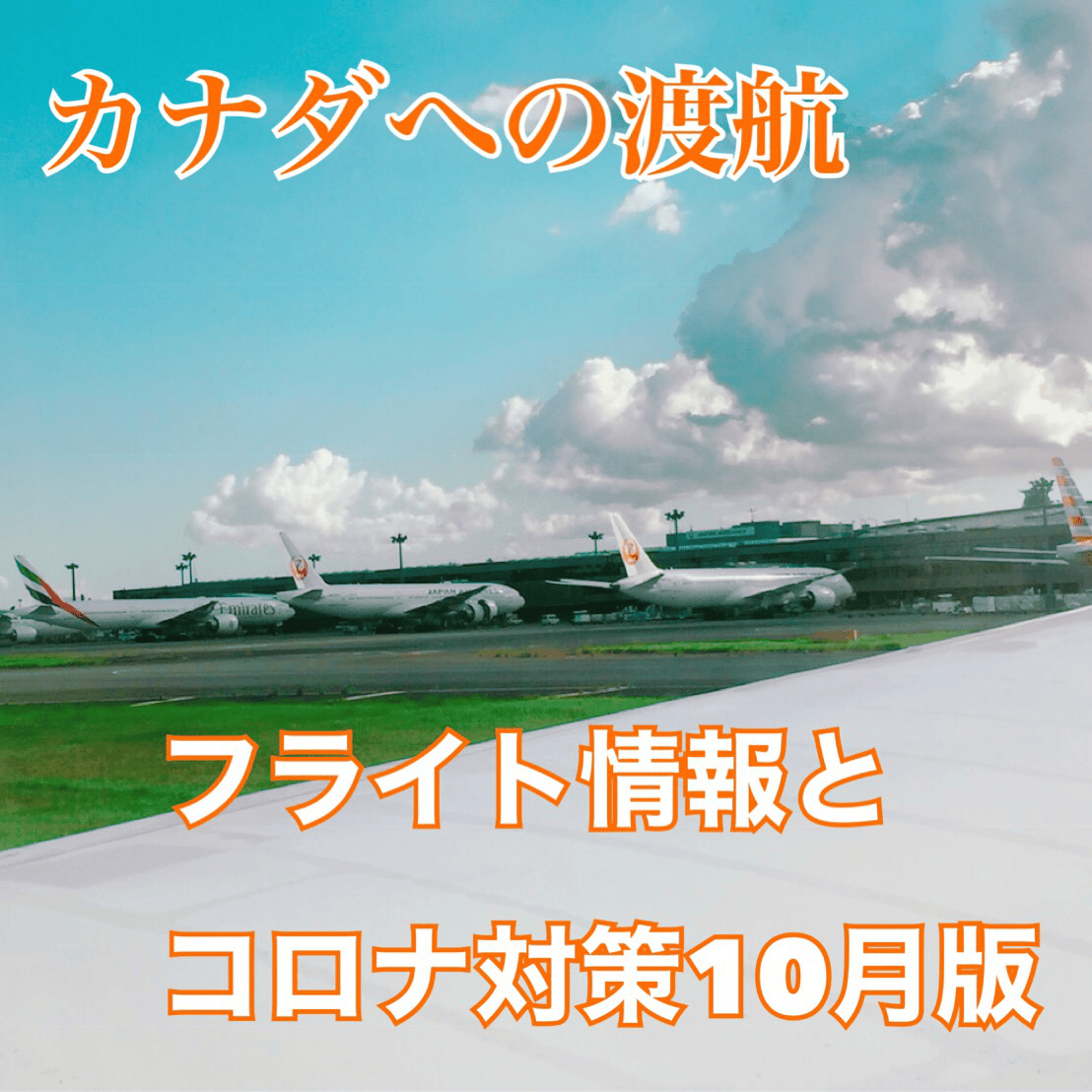 フライト情報、渡航状況など【2020年10月更新】