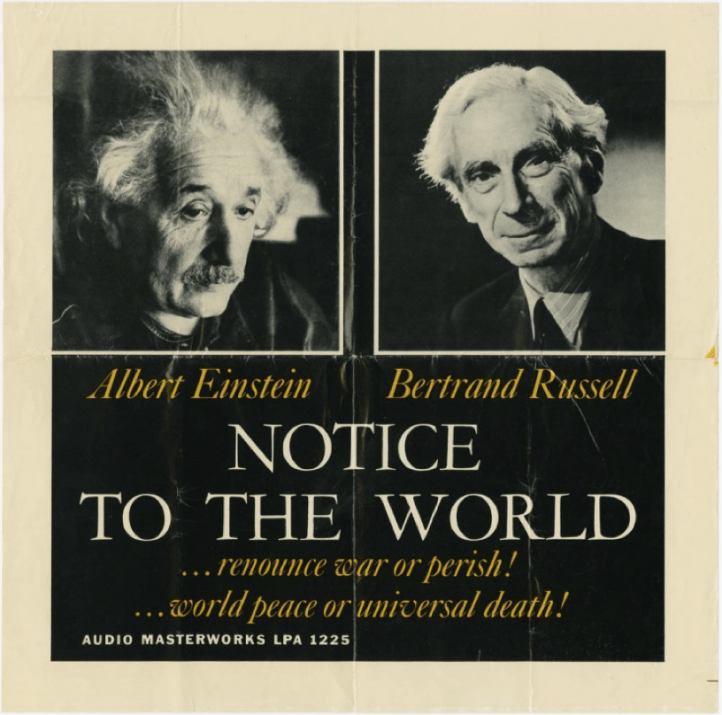 The original Einstein-Russell manifesto