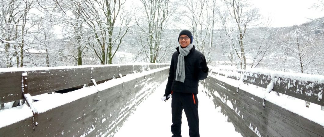 Merantaulah”: Sebuah Biografi Singkat Royan Alumnus FPK UNAIR Dalam  Mengejar Impiannya Ke Negeri Skandinavia - Fakultas Perikanan dan Kelautan,  faculty of fisheries and marine unair