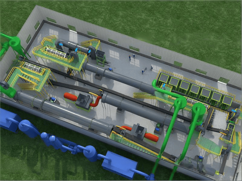 npk fertilizer production line 2