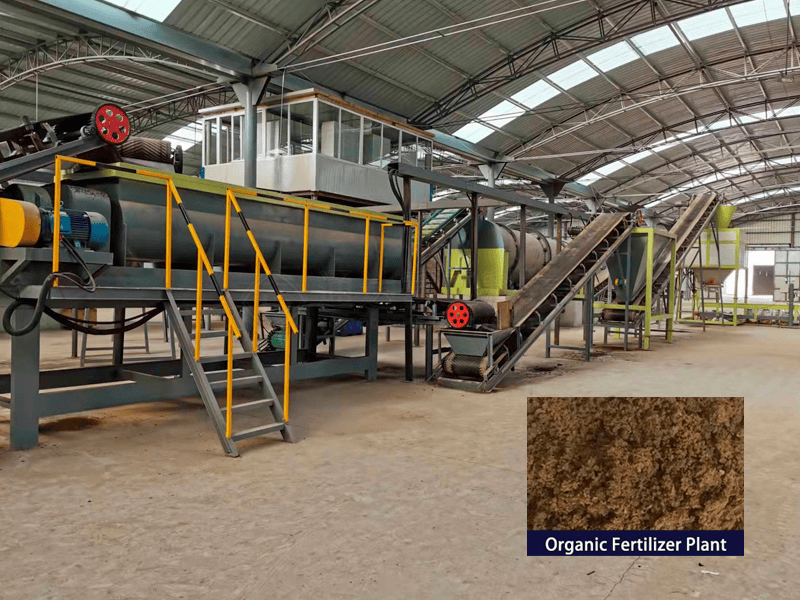 Complete compound fertilizer production line turnkey project