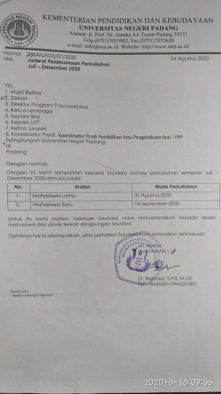 Di universitas negeri padang antara lain d4 manajemen perhotelan, . Fakultas Pariwisata Dan Perhotelan Universitas Negeri Padang