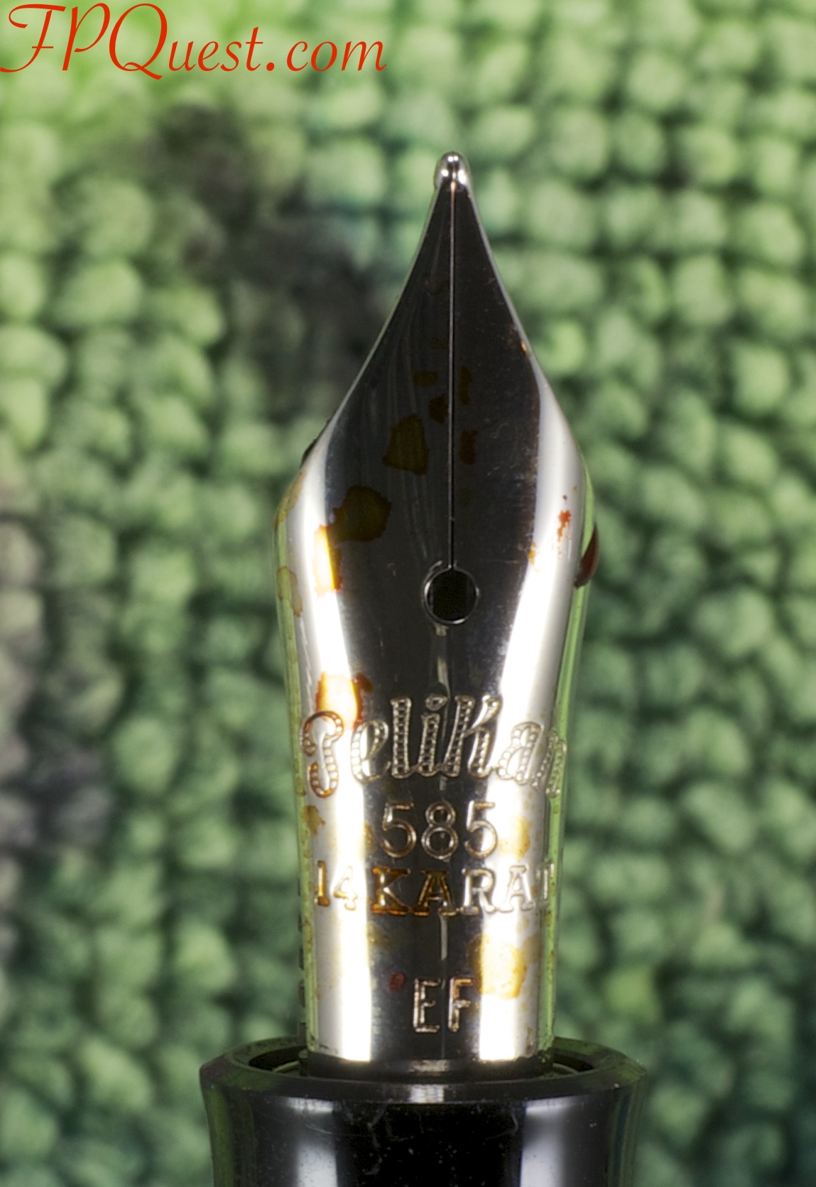 Pelikan M101N Lizard 万年筆　字幅M Pelikan Special Edition M101N Lizard Skin Fountain Pen